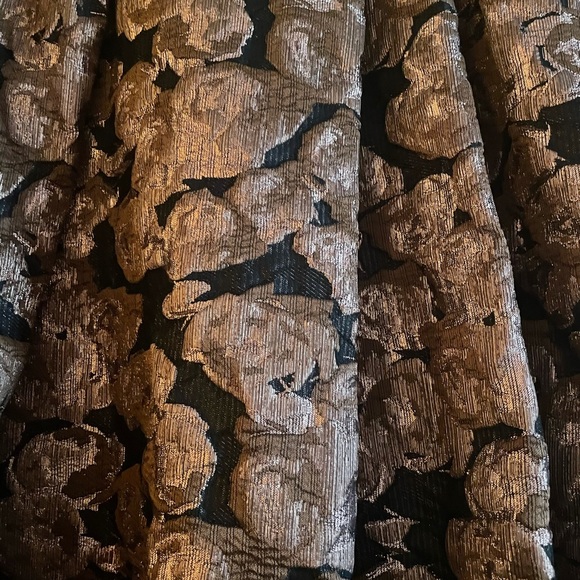 Pink Tartan Rose Gold Jacquard bubble skirt - Picture 2 of 7